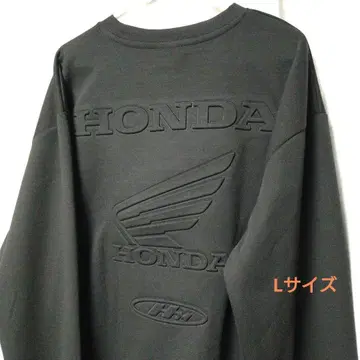 HONDA 혼다 엠보싱 가공 트레이닝복 빅 실루엣 L 사이즈