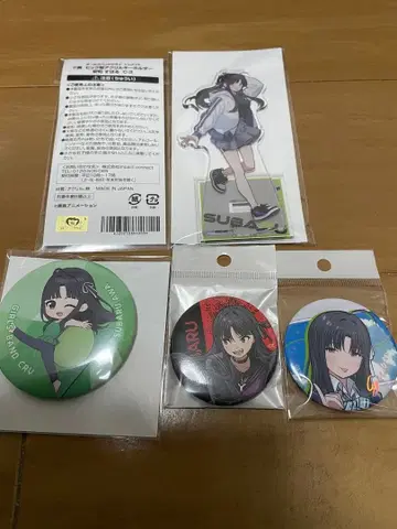 걸즈밴드클라이 스바루 세트