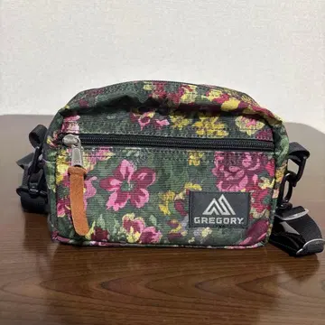 GREGORY 꽃무늬 숄더백 s
