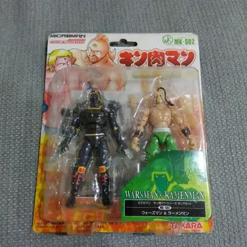 근육맨 MK-S02 워즈맨 & 라면맨
