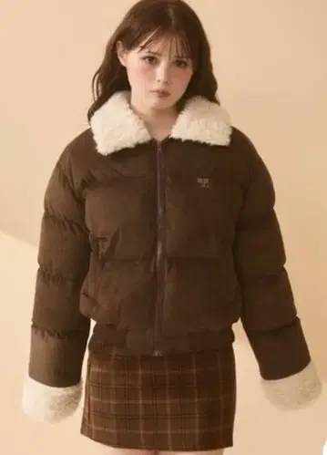 퀼팅 보아 다운 titty&co.