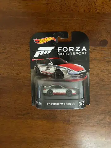 핫휠 FORZA MOTORSPORT 포르쉐 911 GT3 RS