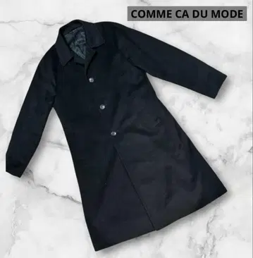 COMME CA DU MODE 꼼사데모드 캐시미어 혼방 고급 코트