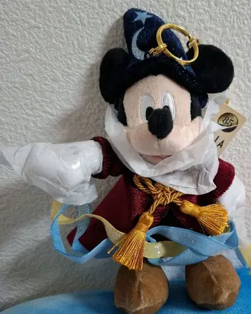 디즈니 스토어 판타지아 봉제 인형 키체인 미키 온라인 한정판