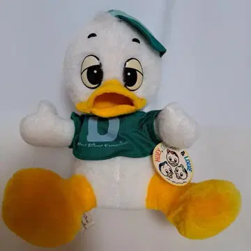 [택 포함] 디즈니 루이 봉제 인형 당시 물건 레트로