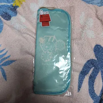 스누피 접이식 우산 커버 스카이블루