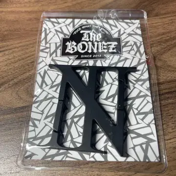 [ 미개봉 ] THE BONEZ N-logo 카라비너 당일 발송