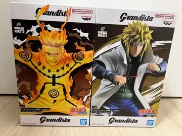 나루토 질풍전 우즈마키 나루토 나미카제 미나토 그란디스타 피규어