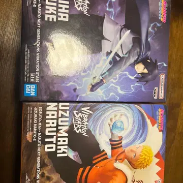 Vibration Stars 사스케 나루토 피규어 세트