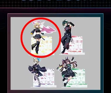 조이폴리스 몬스터 BIG 아크릴 스탠드 엘