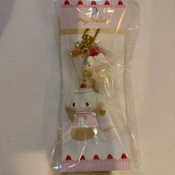 딸기 휘핑 마이멜로디 키링 딸기 휘핑 케이크 딸기