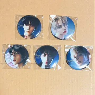 TXT 라쿠텐 북스 혜택 캔뱃지 캔뱃 수빈 연준 범규 컴프