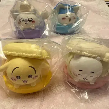 가챠가챠 치이카와 캐릭터 마카롱 컴플리트