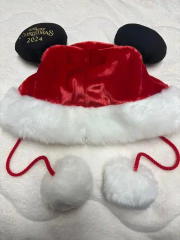 미키마우스 산타 모자 2024