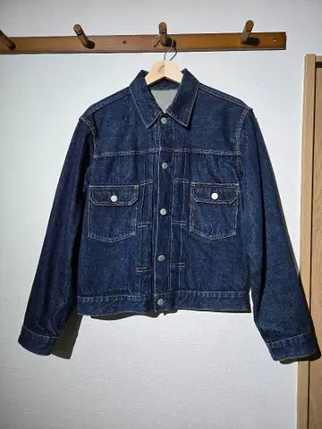 슈가케인 슈가케인 2nd 데님 자켓