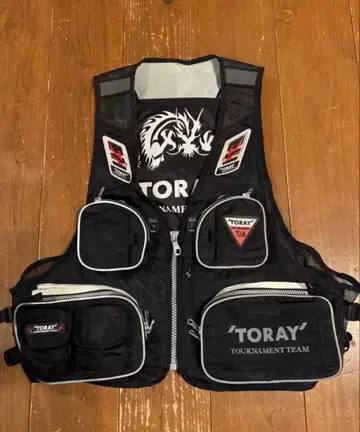 토레이 낚시용 조끼