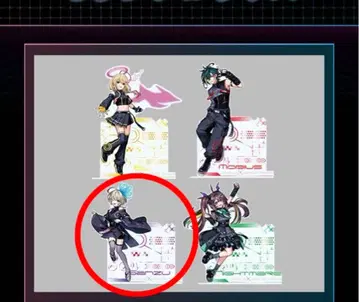 조이폴리스 몬스트 BIG 아크릴 스탠드 아크스타 산즈