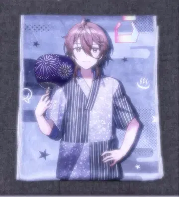 컬러풀 피치 우리 극락탕 머플러 타월