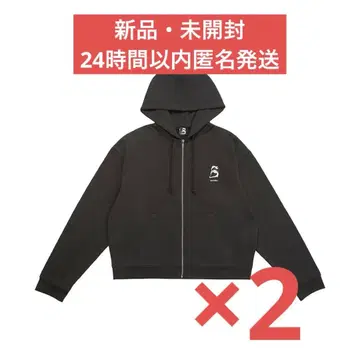 [ 24h 발송 ] MILESixTONES 후드티 2점 새상품 미개봉