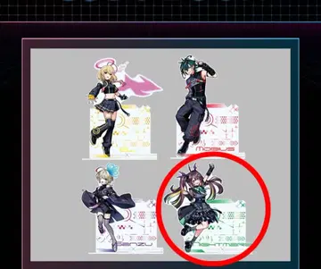 조이폴리스 몬스터 BIG 아크릴 스탠드 나이트메어