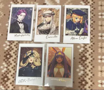 fgo 포트레이트 아르토리아 캐스터 2021 fes 포트레