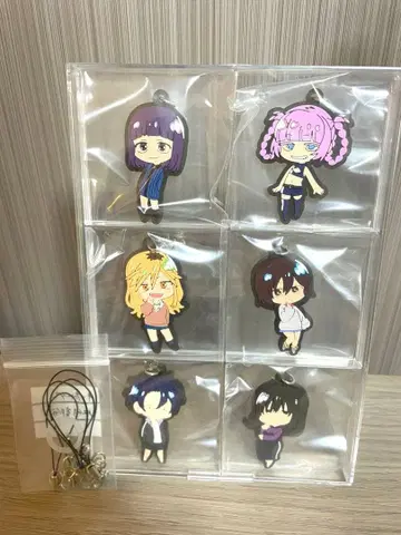 요괴소년 호오즈키 러버 스트랩 가챠가챠 나즈나