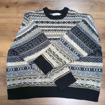 NIKO AND - 페어아일 니트