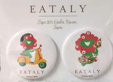 이타리 미야쿠미야쿠 마그넷 EATALY 엑스포 2025 캔뱃지