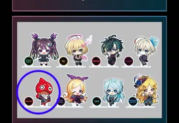 조이폴리스 몬스터 스트라이크 미니 아크릴 스탠드 오라곤