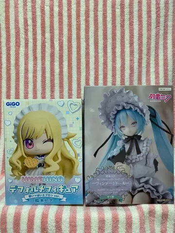 SD 피규어 HIMEHINA GIGO 한정판 하츠네 미쿠 빈티지 인형