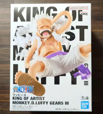 원피스 KING OF ARTIST 루피 GEAR5 III