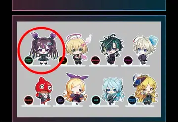 조이폴리스 몬스터 스트라이크 미니 아크릴 스탠드 나이트메어