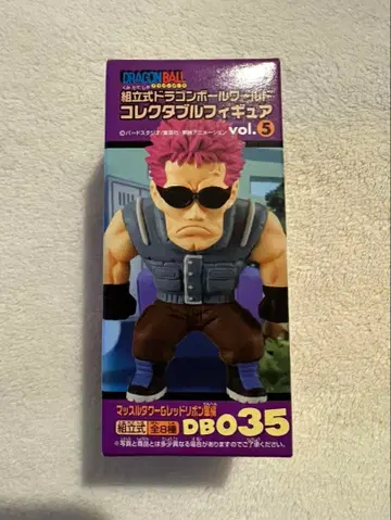 미개봉 드래곤볼 WCF 머슬 타워 & 레드 리본 군편 메탈릭 중사