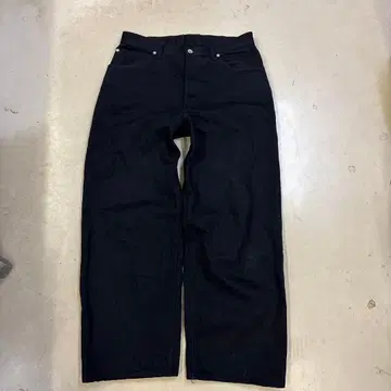 OVY JapanBlack 배기 데님 팬츠 (블랙)