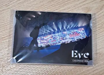 Eve Under Blue 탁상 달력