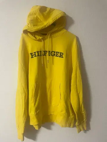 타미힐피거 모노타입 자수 후드티