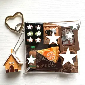 가챠 파우치 강아지 커피