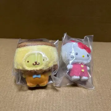 치비토모 화과자 헬로키티 폼폼푸딩 2개 세트