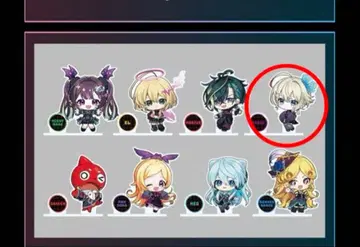 조이폴리스 몬스터 스트라이크 미니 아크릴 스탠드 삼도