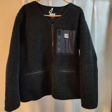 헬리 한센 플리스 자켓 XL 블랙