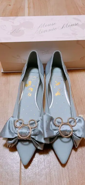 Randa 디즈니 펌프스 24.5cm