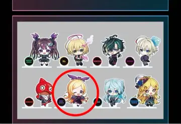 조이폴리스 몬스터 스트라이크 미니 아크릴 스탠드 판도라