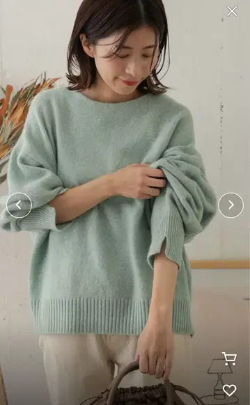 해밀턴 울 보트넥 풀오버