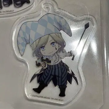 우타프리 탭 나이 카뮤 아크릴 키링