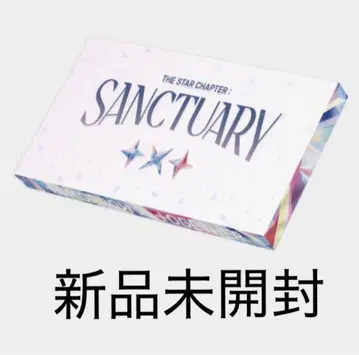 TXT 앨범 SANCTUARY ANGEL ver. CD 미개봉 새상품
