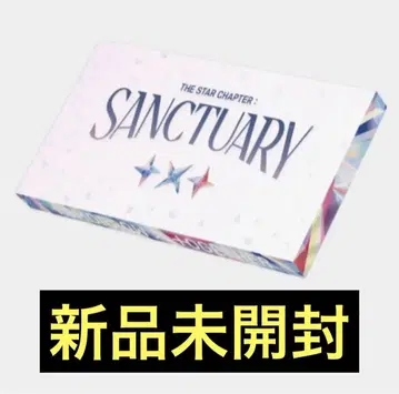 TXT 앨범 SANCTUARY ANGEL ver. CD 미개봉 새상품