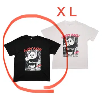 C&K 시이케 씨의 나라 티셔츠 블랙