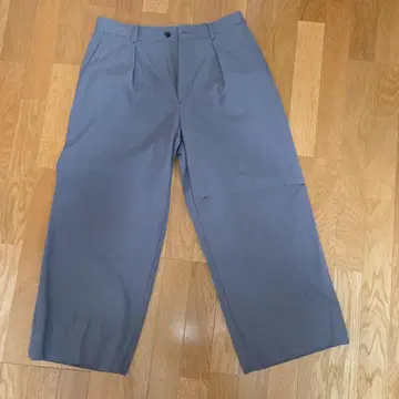 Graphpaper 와이드 팬츠