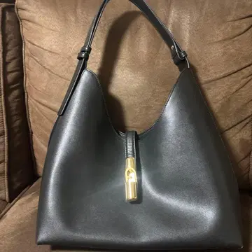 훌라 핸드백 FURLA 고차 블랙