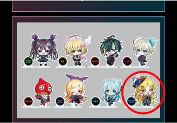 조이폴리스 몬스터 미니 아크릴 스탠드 루네상스